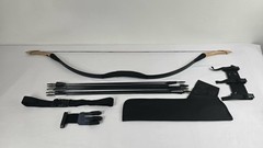 40Lbs Traditional Bow, 100% Fully Functional, 52″ Overall, Knocked