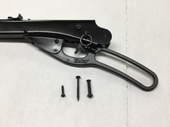 DAISY 1938B RED RYDER BARE NAKED -SUPER SPRING – 7/64″ OVERBORE TUBE-TRIGGER MOD