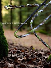 B55 Flemish Twist Bowstrings – 16 Strand – «SYCAMORE» – Recurve – Choose Length