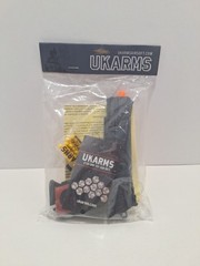 UKARMS 9MM RUGER REPLICA Airsoft PISTOL bbs Included