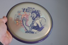 New MVP/Axiom Hex Particle Eclipse Tales of Terror Glow Jeremy Koling 176g