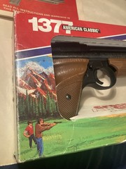 Vintage Crossman 1377 American Classic .177 Pellet/BB Gun