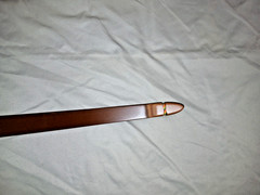 CHARRON ARCHERY – CUSTOM LONGBOW 60″AMO LEFT HAND @ 40#