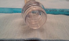 3 tubes caps 1.5 oz water proof Geocache Containers Storage Vault Crush Survival