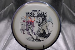 New MVP/Axiom Hex Particle Eclipse Tales of Terror Glow Jeremy Koling 176g