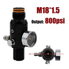 HPA High Pressure 4500PSI Compressed Air Tank Regulator Valve Output Pressure