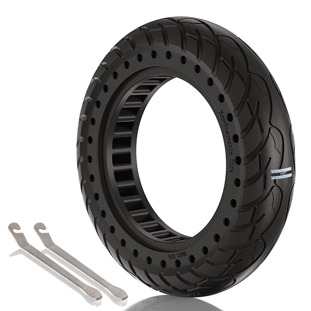 1PZ 10×2.125 Solid Tire Front or Rear Honeycomb Tires Replacement for Xiaomi …