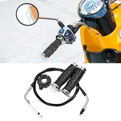 Throttle Twist Grip Set 78″ Scooter Throttle Cable for GY6 50cc, 80cc, 125c,