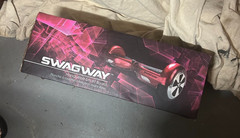 SWAGWAY HOVERBOARD RED Self‑Balancing Scooter (NEVER OPENED)
