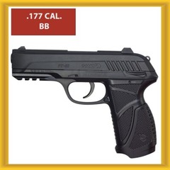 Gamo PT-85 Blowback Action Pellet Pistol CO2 Powered 177 Caliber New
