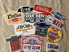 C10 Club Sticker Bundle