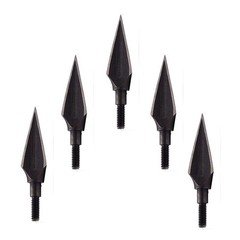 Archery Broadheads 150 Grain Traditional Hunting Arrow Head for Compound Bow,…
