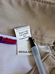 The Tailored Sportsman Trophy Hunter- Tan-Size 32R- Equestrian Breeches/Pants