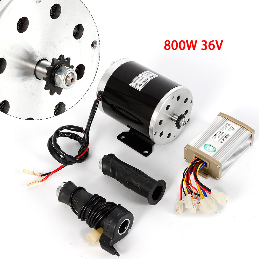 36V 800W Electric Brushed DC Motor kit | E-Scooter Tricycle Bicycle Modified Kit