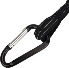 5 Pack Tool Lanyard Elastic Bungee Strap With Self Locking Carabiner 30Lbs