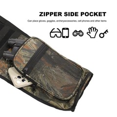 JLDTOP Lightweight Back Arrow Quiver, Holds 22-28 Arrows, Molle System, Adjus…