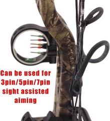 3/16 Peep Sight & Bowstring Toolkit for Enhanced Archery Experience