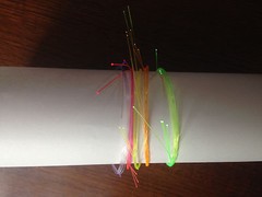 FIBER OPTIC OPTICS 1-12″ Piece .019″ Dia. for Archery Bow Gun Sights, Comb Ship