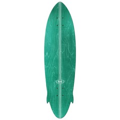 Real Skateboard Deck Mason Speed Egg CNC Cruiser 9.25″ X 34″