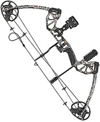 2024 Camouflage Compound Bow Kit: 0-70 Lbs, 320 FPS – All Accessories Included