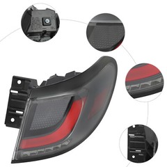 Right Outer Rear LED Tail Light Tail Lamp for 2023 2024 Honda HR-V LED Bulb New