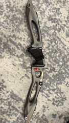 WIAWIS INNO CXT 25” ILF Riser Silver