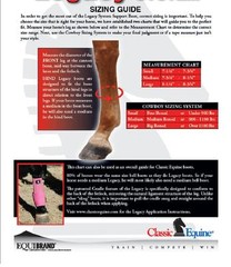 Classic Equine Turquoise Slab LEGACY 2 SYSTEM Front & Hind Value Pack Boots M