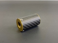 Peeteee Custom Nano Gen 1 Carbon Fiber Rechargeable Tracer Unit FOR PARTS