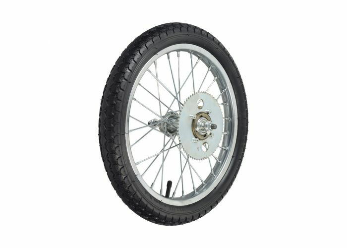 Rear Wheel Assembly for the Razor EcoSmart Metro