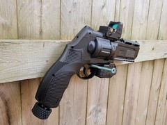 Umarex T4E (2292176) TR50 CO2 Paintball Revolver – New/Mod Up To 25j – Light