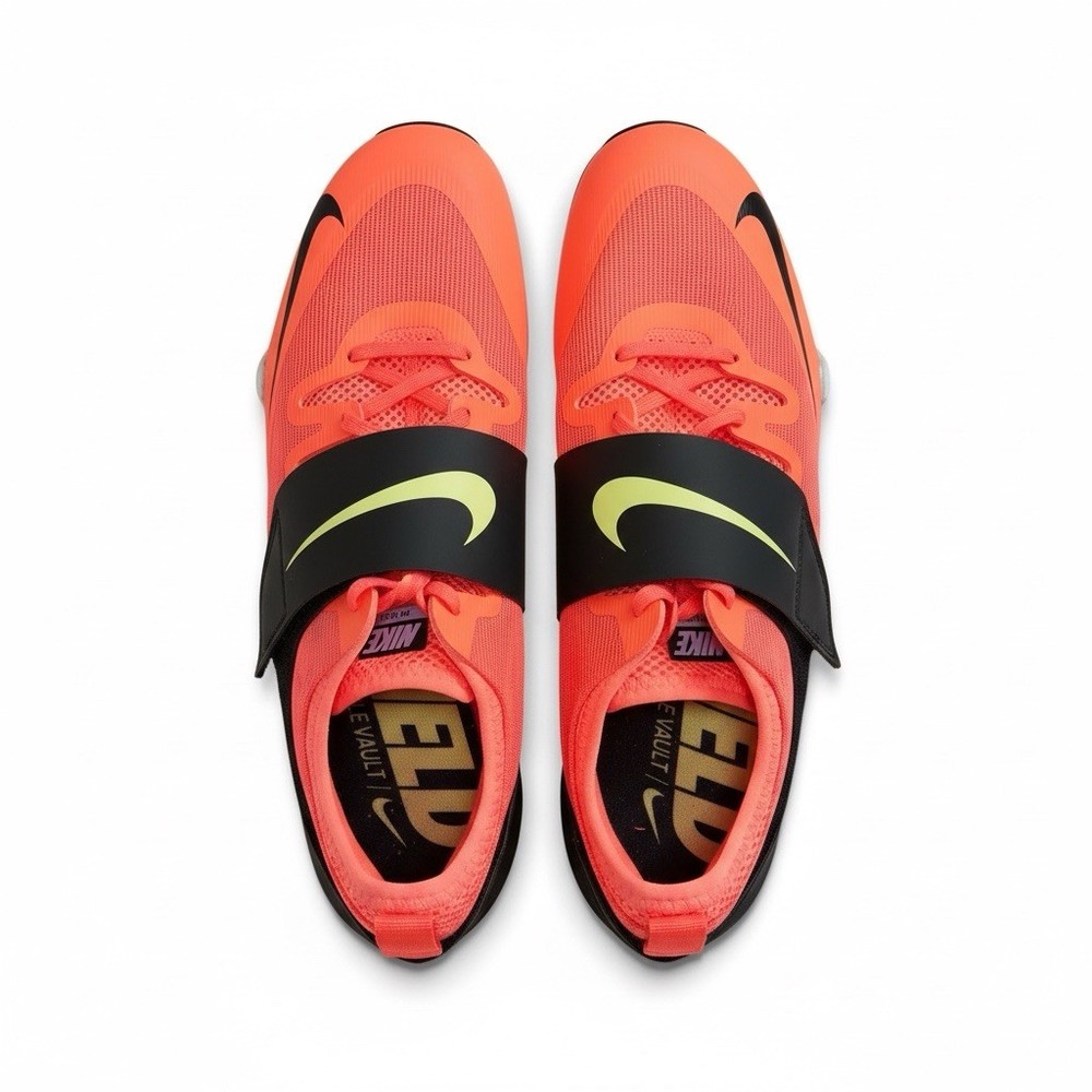 Nike PV Elite Pole Vault Track & Field Spikes AA1204-800 Orange Men’s Size 8.5