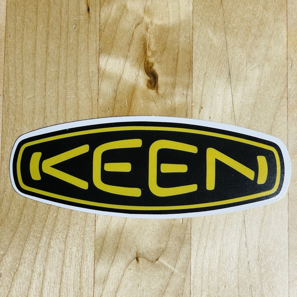 KEEN Portland USA 3.75″ Glossy Vinyl Outdoor Sticker Hiking Shoes Footwear Decal