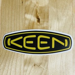 KEEN Portland USA 3.75″ Glossy Vinyl Outdoor Sticker Hiking Shoes Footwear Decal