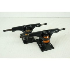Blem Core Skateboard Trucks 5.0 (7.75″) Black / Black Base (Missing Hardware)