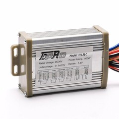 36V 800W Brush Speed Controller + LCD Throttle for Electric Scooter e Bike Razor