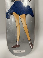 Hook-Ups Jeremy Klein Machine Gun Girl Skateboard Deck 8.25″ New Sealed NOS A31