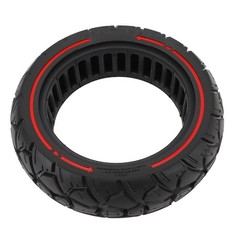 Scooter Solid Tire 10in 10×3 255×80 80/65‑6.5 Red Line Universal For LZTC