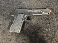 Game Face Airsoft Pistol Full Metal 320 Fps Spring GFM311 NEW IN BOX