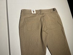 Ariat Breeches Women’s 32 L Brown Tek Denim Equestrian Riding Knee 32×27 NEW