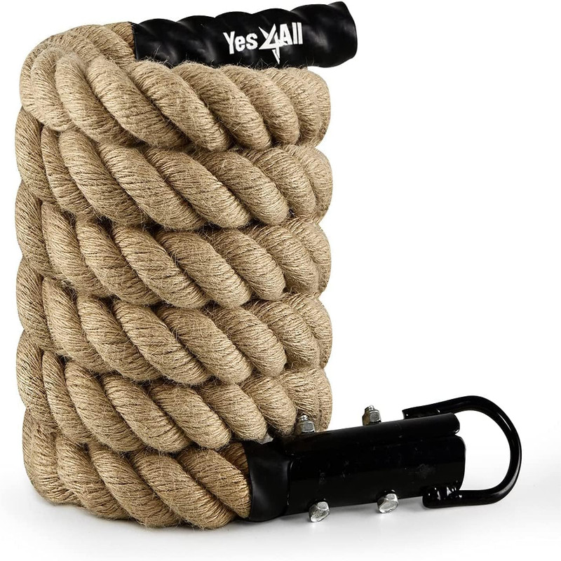 Yes4All Gym Climbing Rope For Fitness Strength Training Climbing Exercises Home