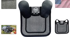 Chicken Saddle with Adjustable Straps – Grey Mesh