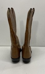 Tony Lama Tan Leather Western Cowboy Boots Style DVM2702 Men’s Size 9 D