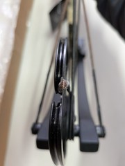 READ!!!! New Bear Fusion RTH Bow 70lbs Draw Weight 31in Draw Length Camo Archery