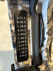 Hoyt VTM 34 RH 70# Sitka Camo Compound Bow