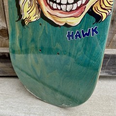 NEW Baker Skateboards Riley Hawk Pro Model Dome Door OG Shape 8.5” Art By Spanky