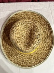 Vintage 2006 Australian Outback Spectacular Straw Hat R.M. Williams Size L/XL