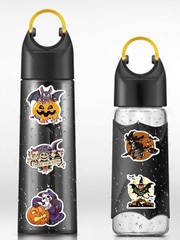 Mix 10/50 PCs Halloween Horror Movie Characters Graffiti Luggage Vinyl Stickers