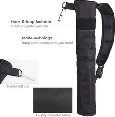 Versatile Back & Hip Quiver – Durable Design for Target Shooting Enthusiasts