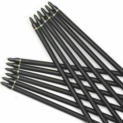 12X 30″ Carbon Arrows Spine 500 7.8mm 5″ Turkey Feather For Compound&Recurve Bow