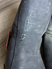 Tenaya RA Climbing Shoes Womens Sz 7 Black & Orange Made In Spain